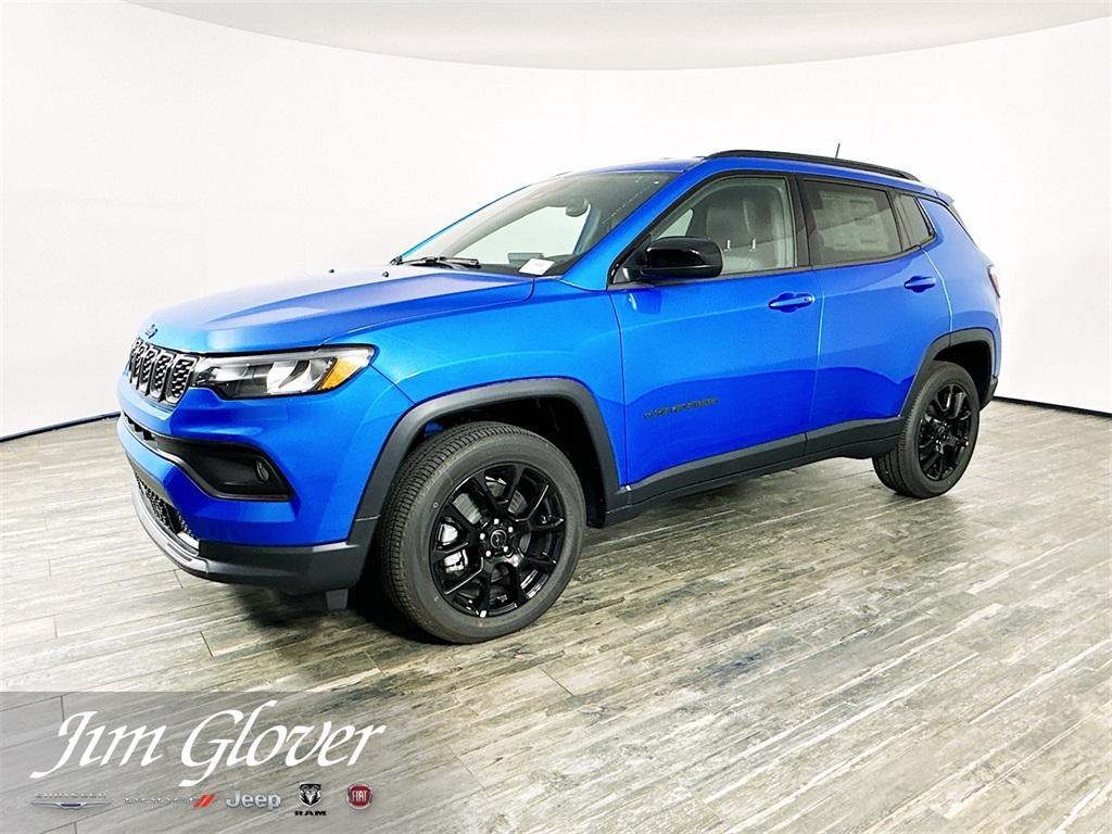 new 2025 Jeep Compass car, priced at $32,755