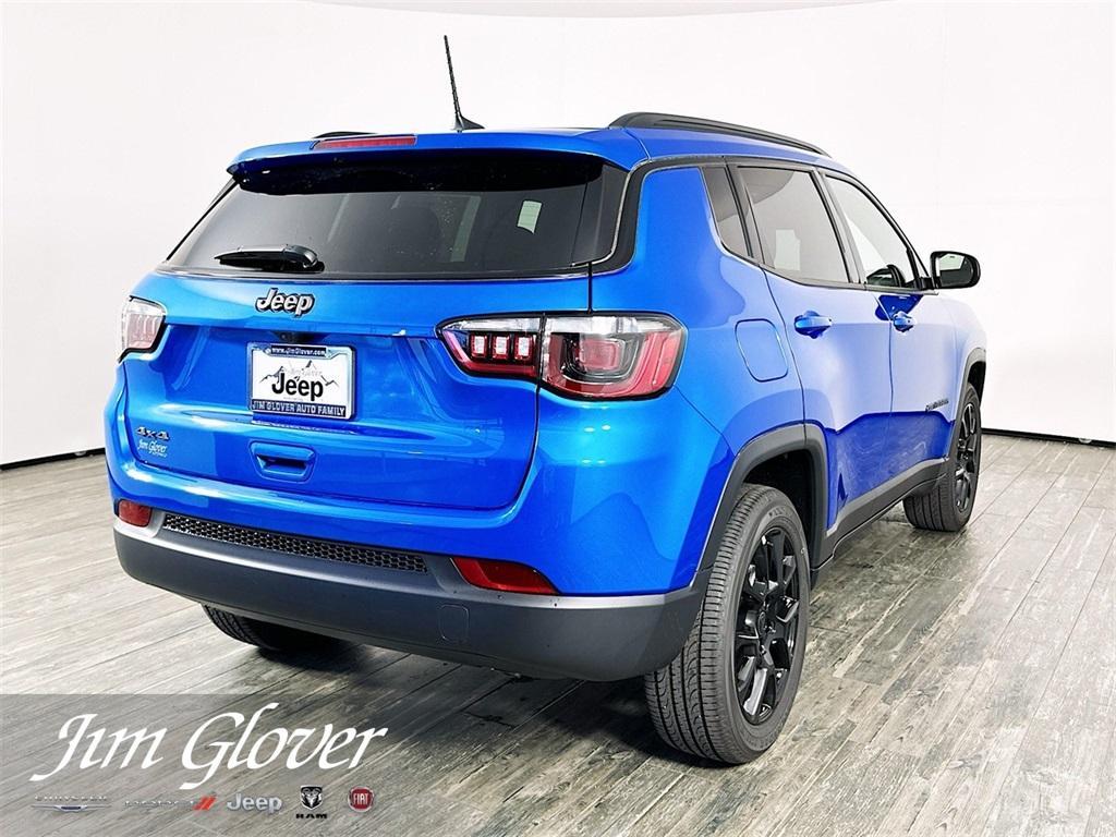 new 2025 Jeep Compass car, priced at $32,755
