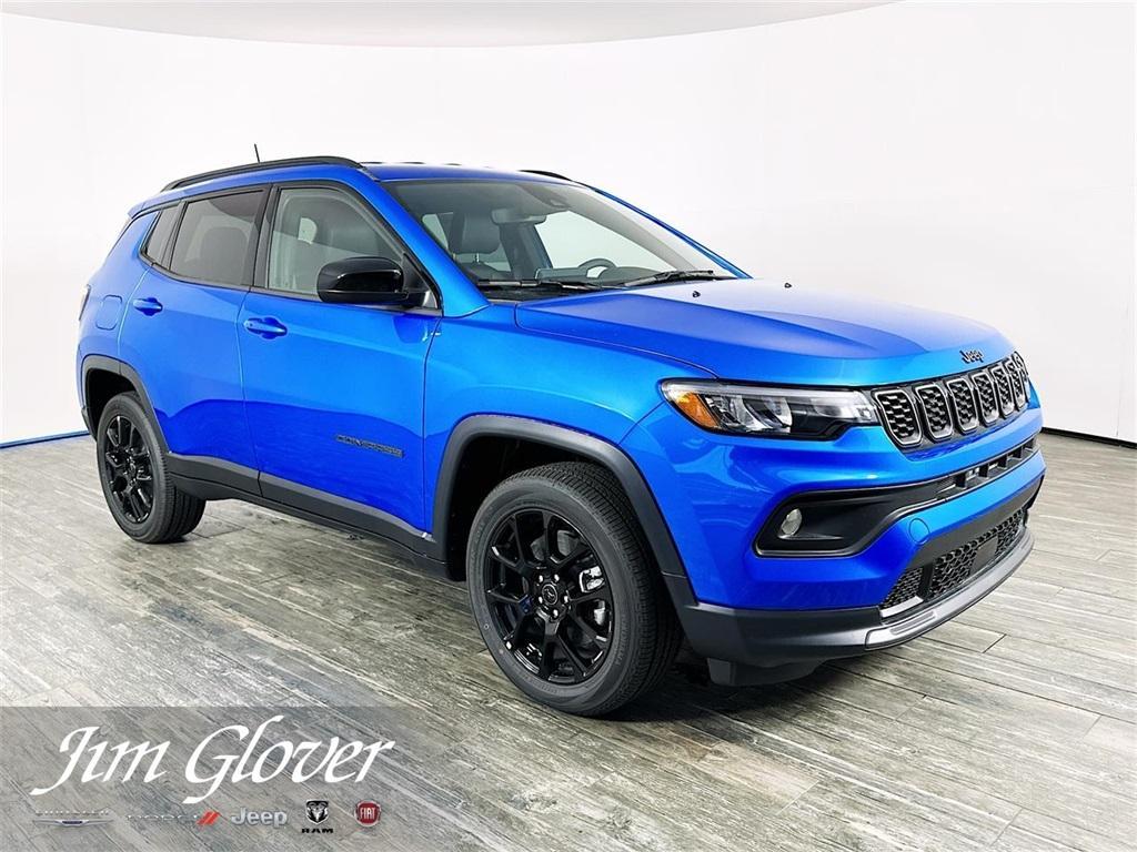 new 2025 Jeep Compass car, priced at $32,755