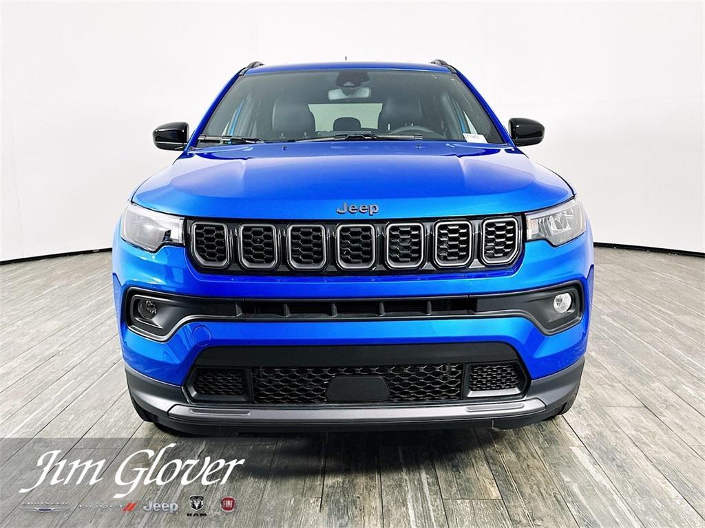 new 2025 Jeep Compass car, priced at $32,755