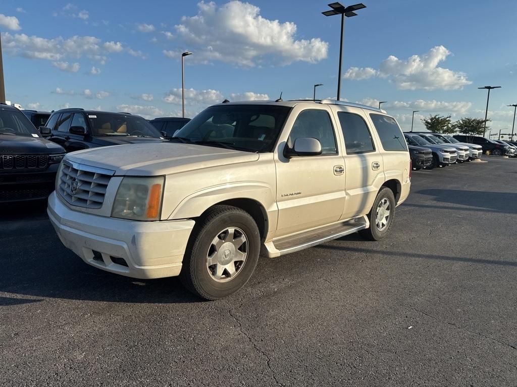 used 2003 Cadillac Escalade car, priced at $6,535