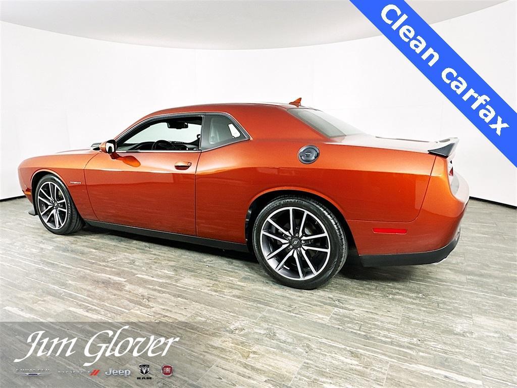 used 2022 Dodge Challenger car, priced at $30,777