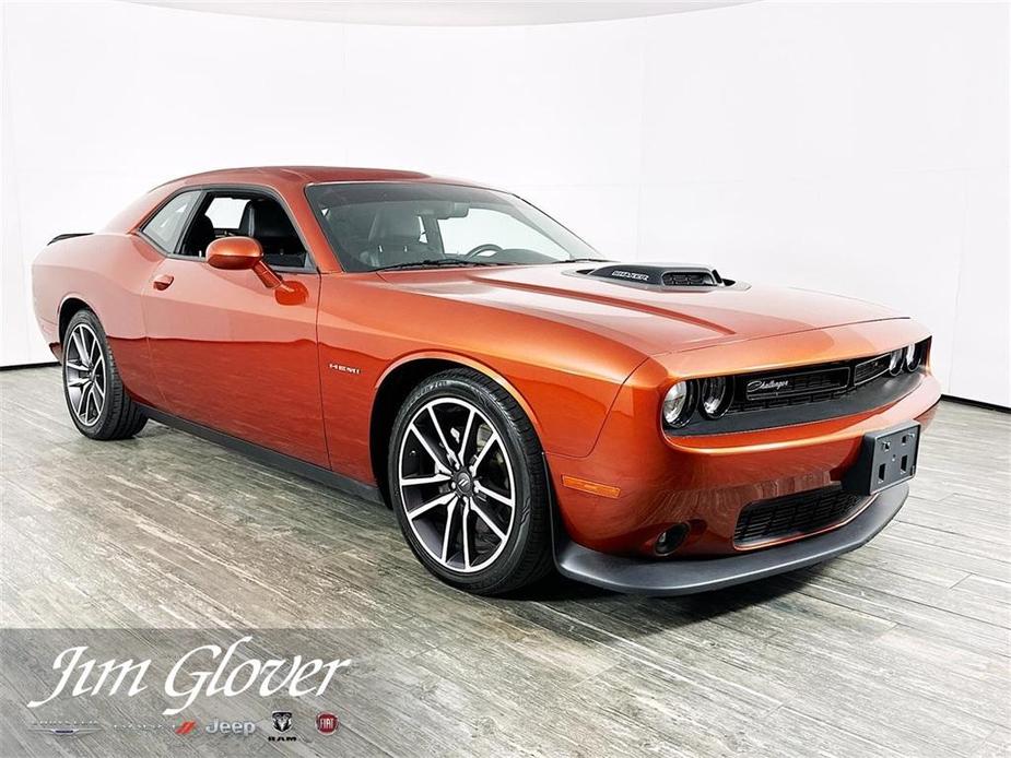 used 2022 Dodge Challenger car, priced at $32,483