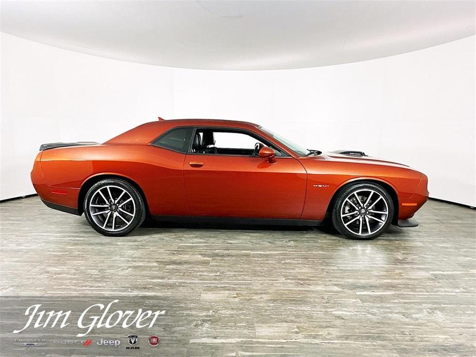 used 2022 Dodge Challenger car, priced at $32,483