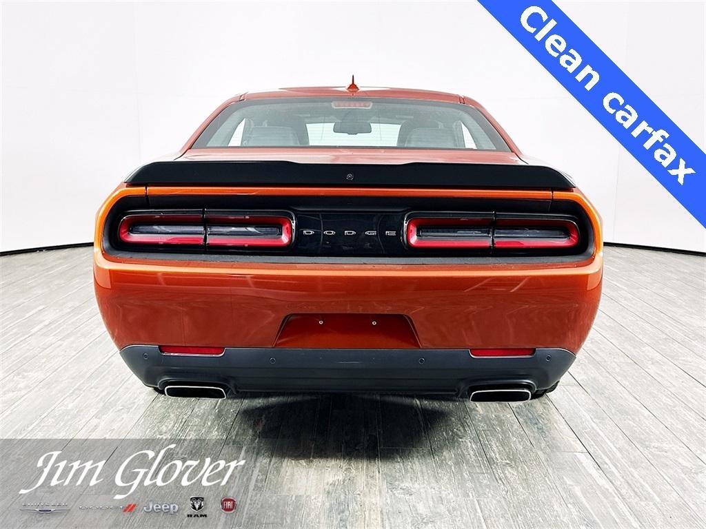 used 2022 Dodge Challenger car, priced at $30,777