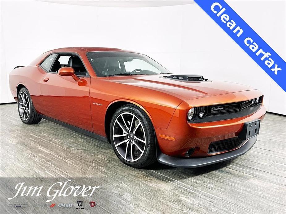 used 2022 Dodge Challenger car, priced at $31,267