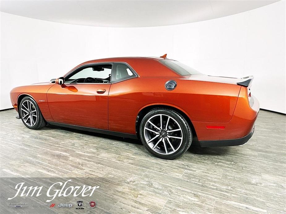 used 2022 Dodge Challenger car, priced at $32,483