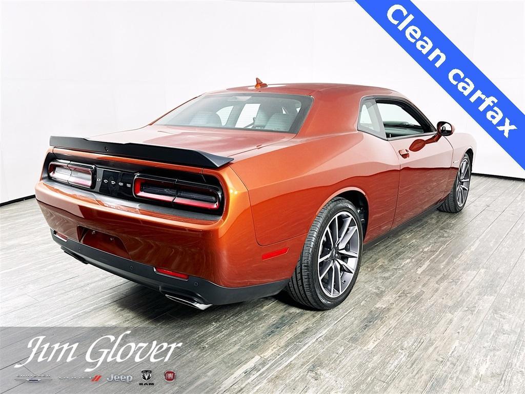 used 2022 Dodge Challenger car, priced at $30,777