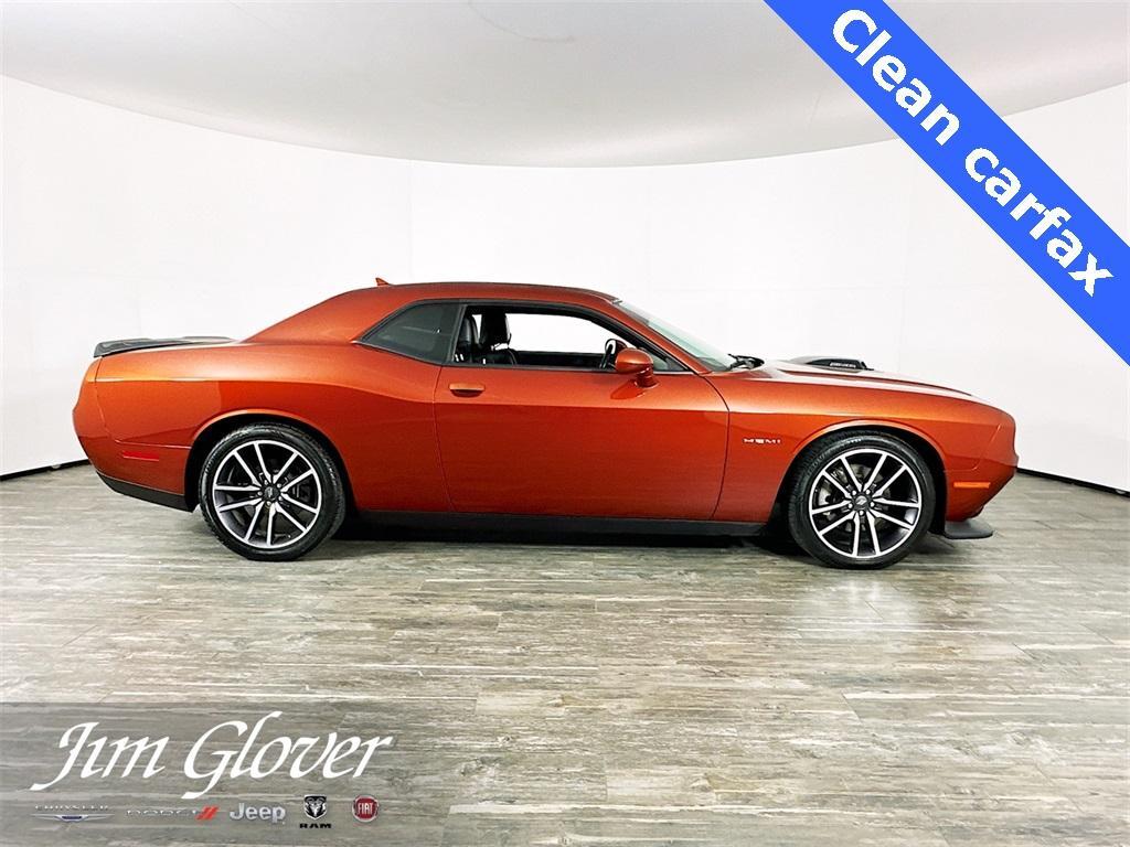 used 2022 Dodge Challenger car, priced at $30,777