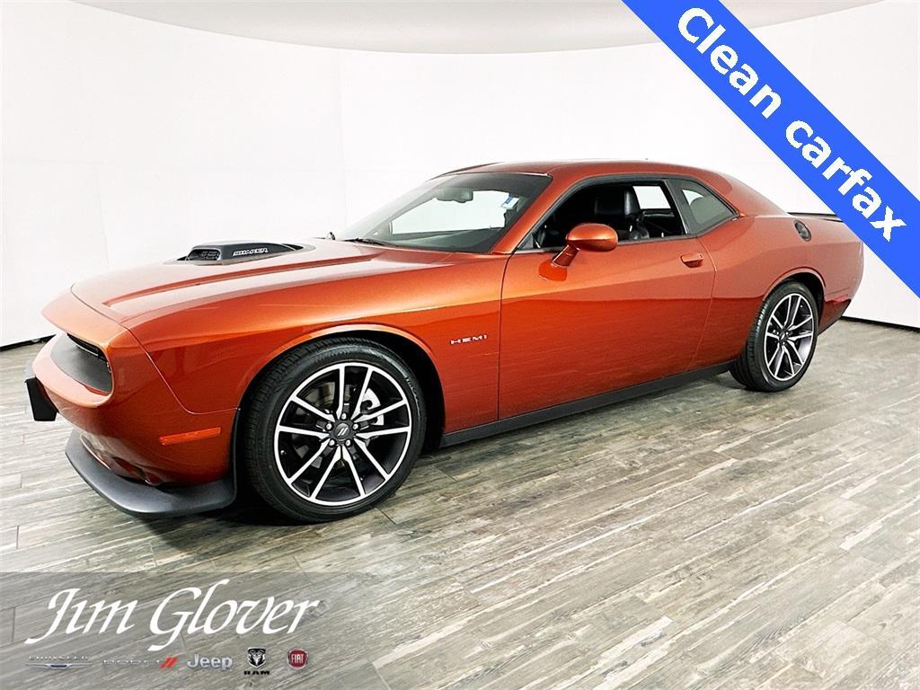 used 2022 Dodge Challenger car, priced at $30,777