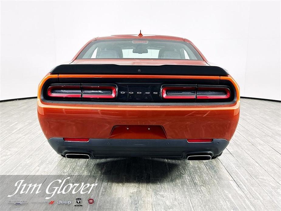 used 2022 Dodge Challenger car, priced at $32,483