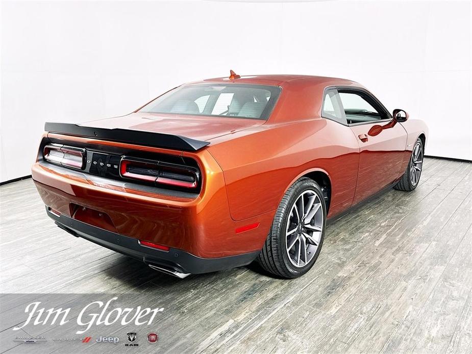 used 2022 Dodge Challenger car, priced at $32,483