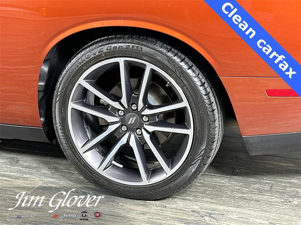 used 2022 Dodge Challenger car, priced at $30,777