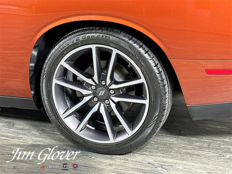 used 2022 Dodge Challenger car, priced at $32,483