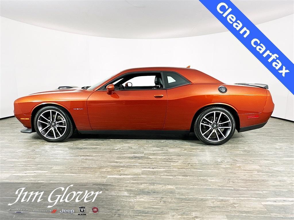 used 2022 Dodge Challenger car, priced at $30,777