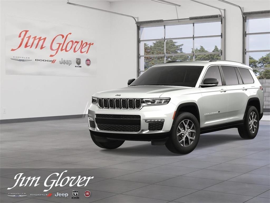 new 2025 Jeep Grand Cherokee L car, priced at $42,695