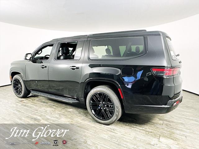 new 2024 Jeep Wagoneer L car, priced at $81,119