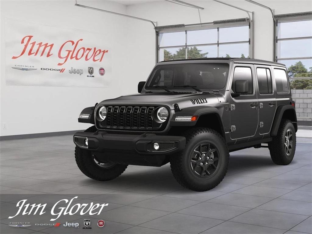 new 2025 Jeep Wrangler car, priced at $47,953