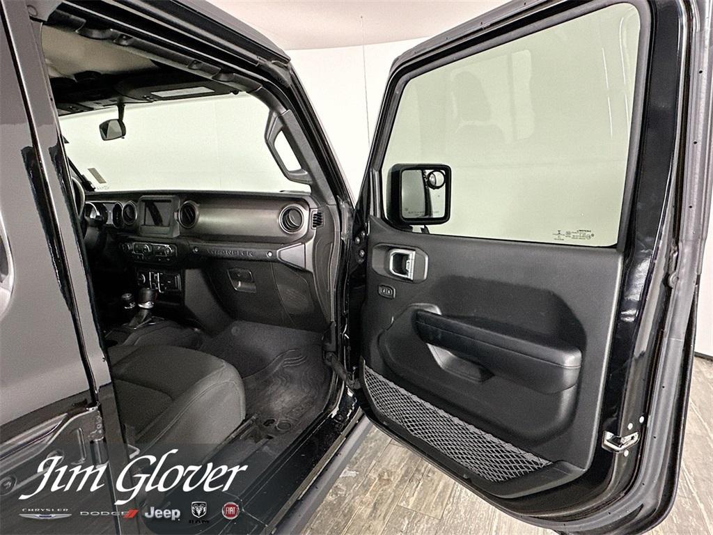 used 2019 Jeep Wrangler Unlimited car, priced at $25,499