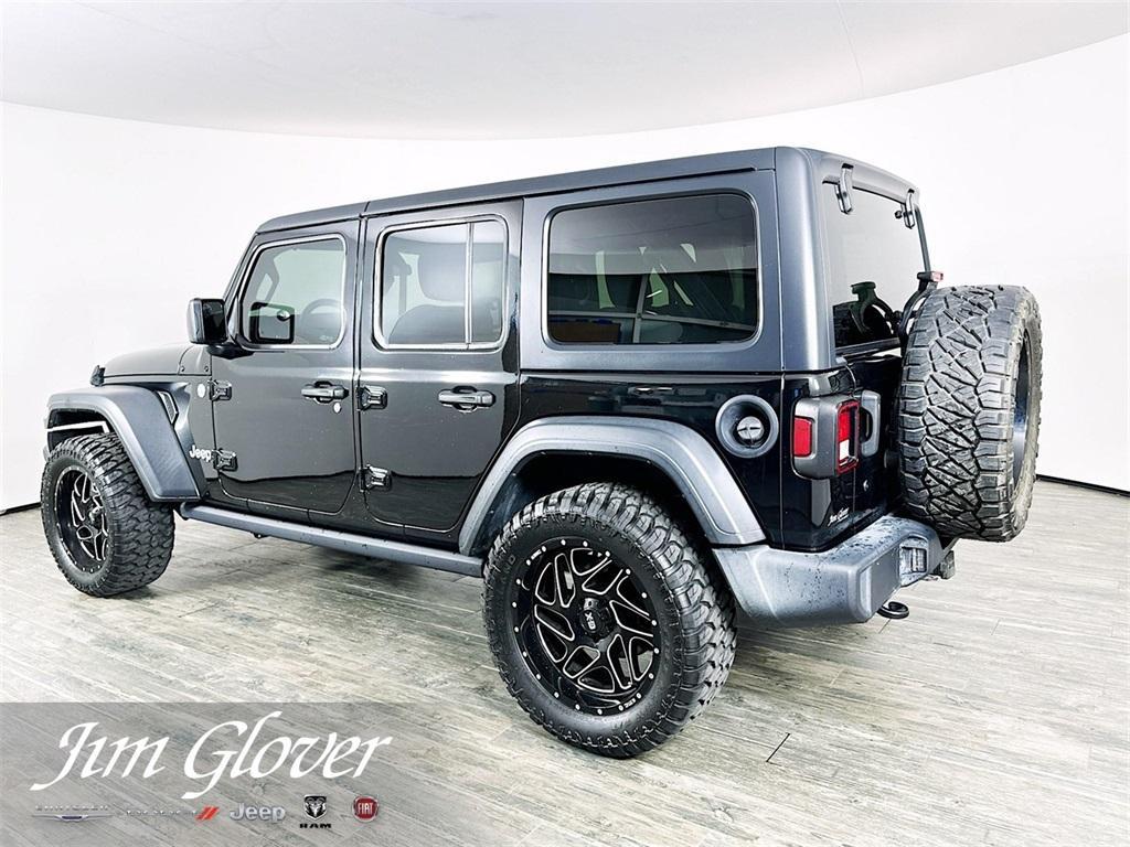 used 2019 Jeep Wrangler Unlimited car, priced at $25,499