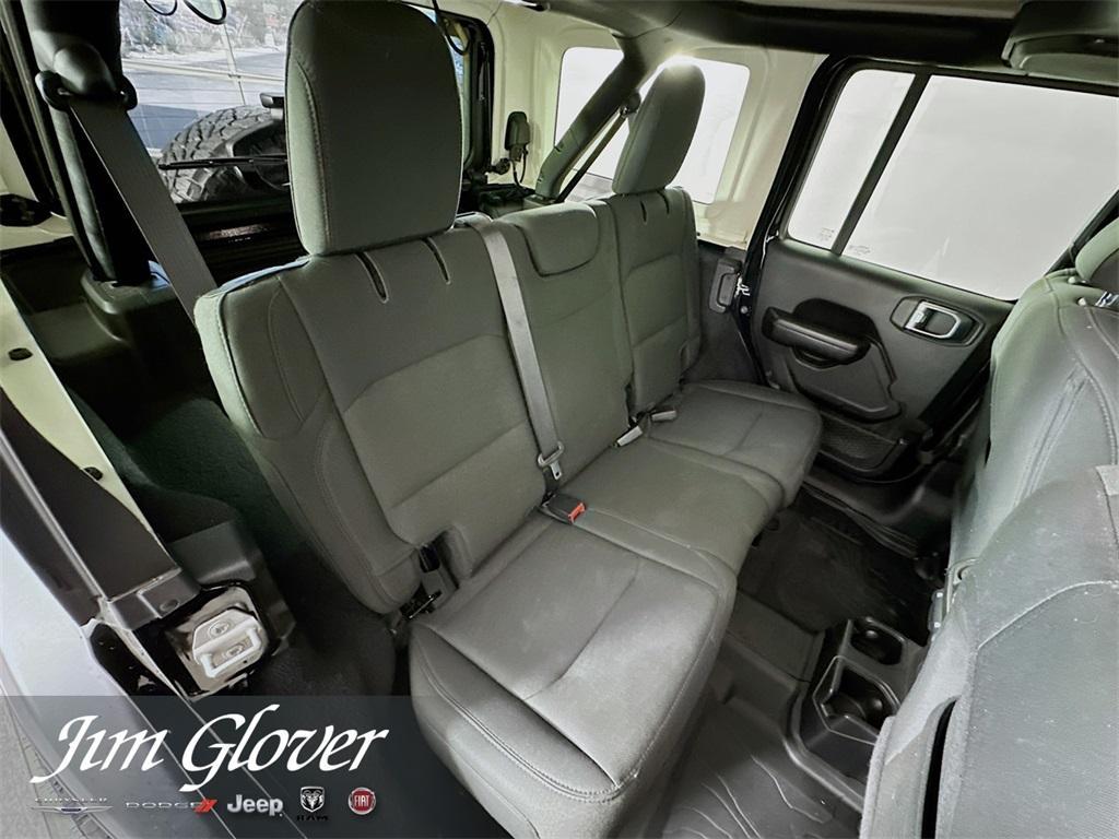 used 2019 Jeep Wrangler Unlimited car, priced at $25,499