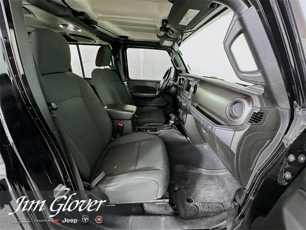 used 2019 Jeep Wrangler Unlimited car, priced at $25,499