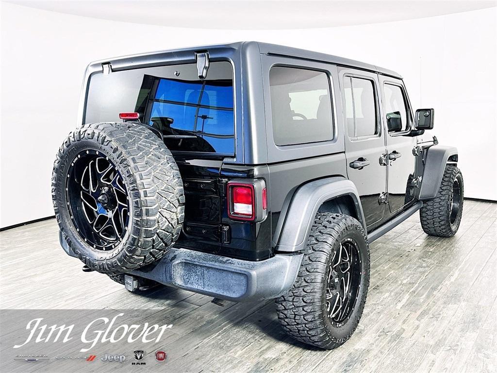 used 2019 Jeep Wrangler Unlimited car, priced at $25,499