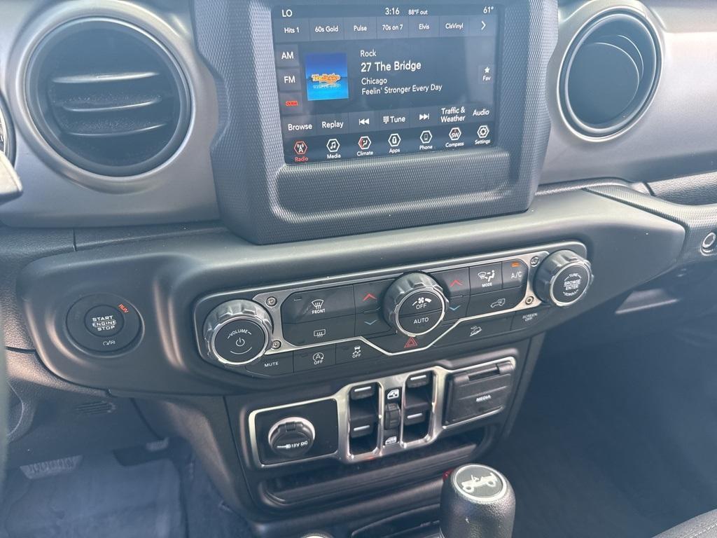 used 2019 Jeep Wrangler Unlimited car, priced at $26,388