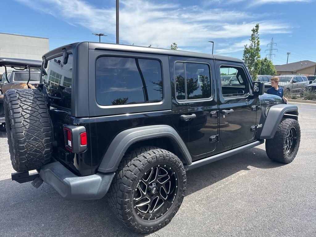 used 2019 Jeep Wrangler Unlimited car, priced at $26,388