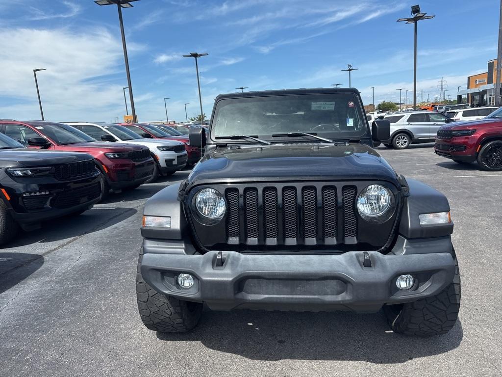 used 2019 Jeep Wrangler Unlimited car, priced at $26,388