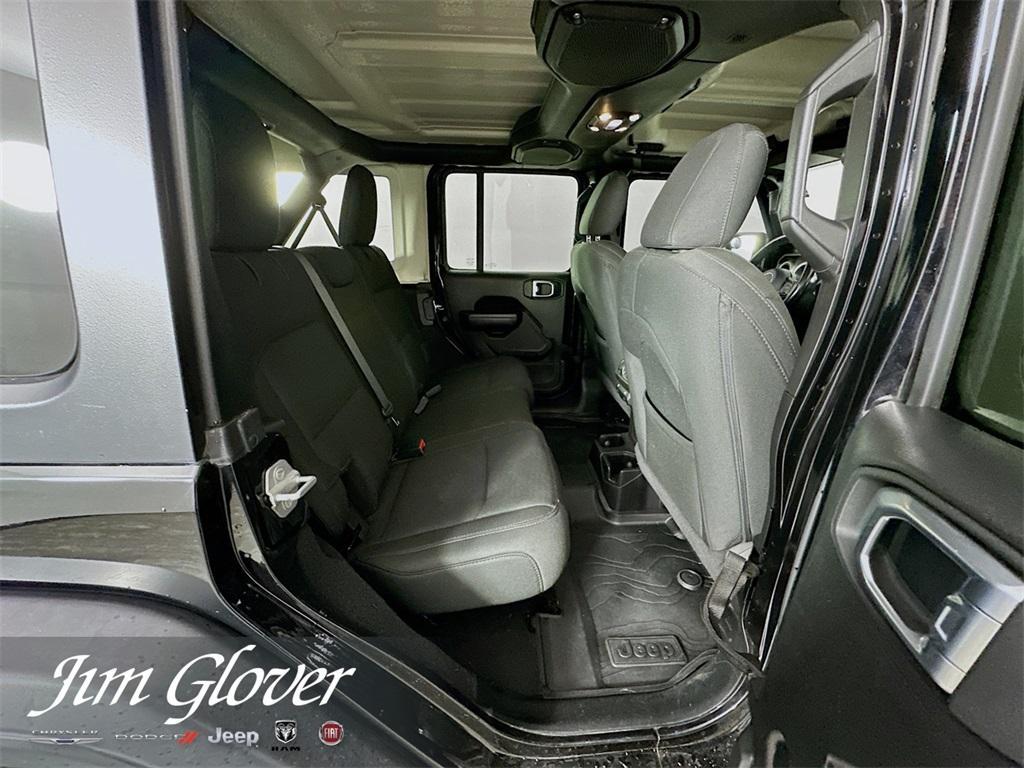 used 2019 Jeep Wrangler Unlimited car, priced at $25,499