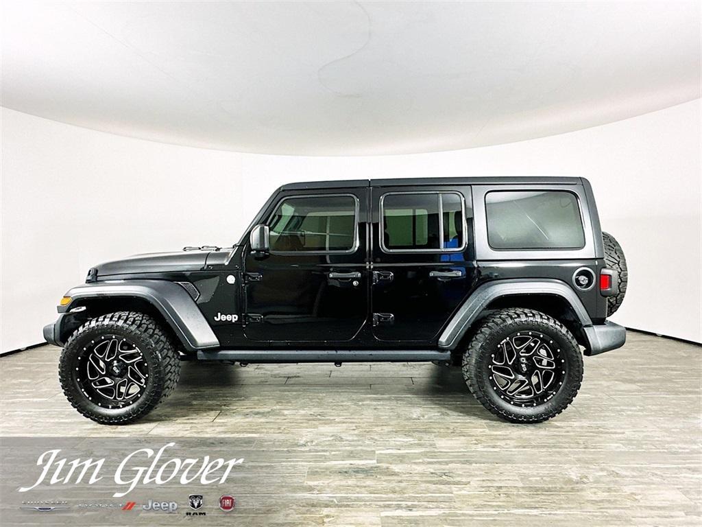 used 2019 Jeep Wrangler Unlimited car, priced at $25,499