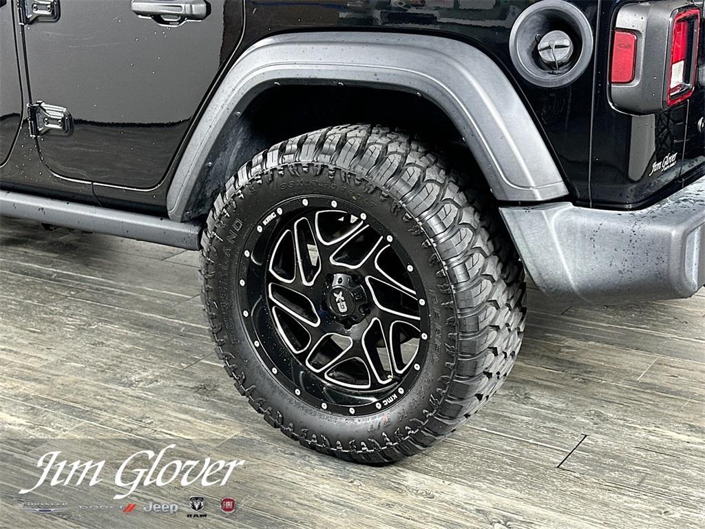 used 2019 Jeep Wrangler Unlimited car, priced at $25,499