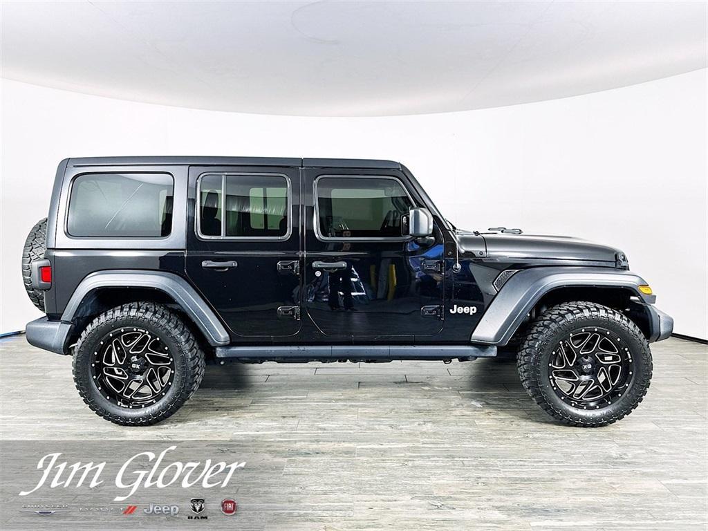 used 2019 Jeep Wrangler Unlimited car, priced at $25,499