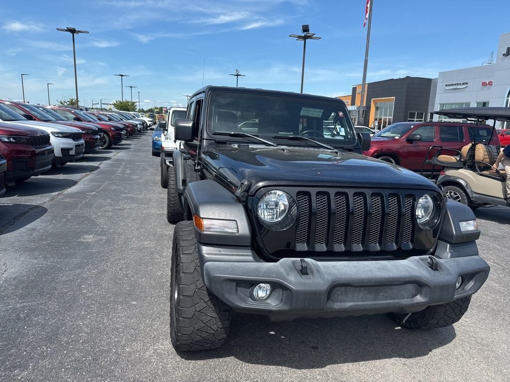 used 2019 Jeep Wrangler Unlimited car, priced at $26,388