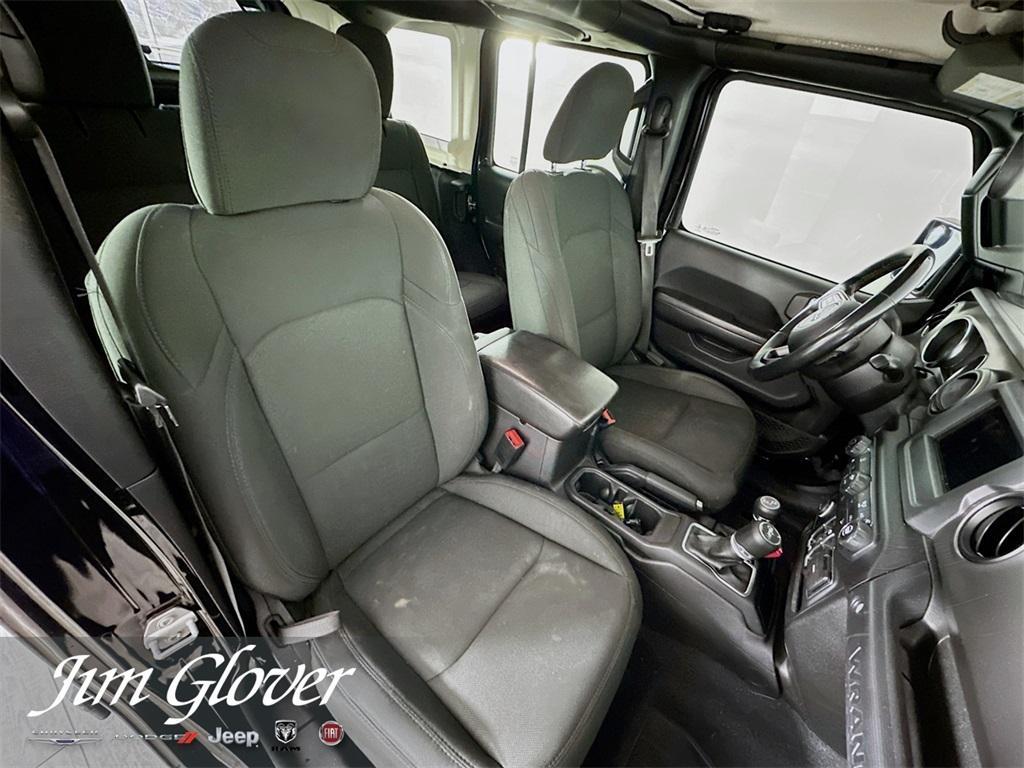 used 2019 Jeep Wrangler Unlimited car, priced at $25,499