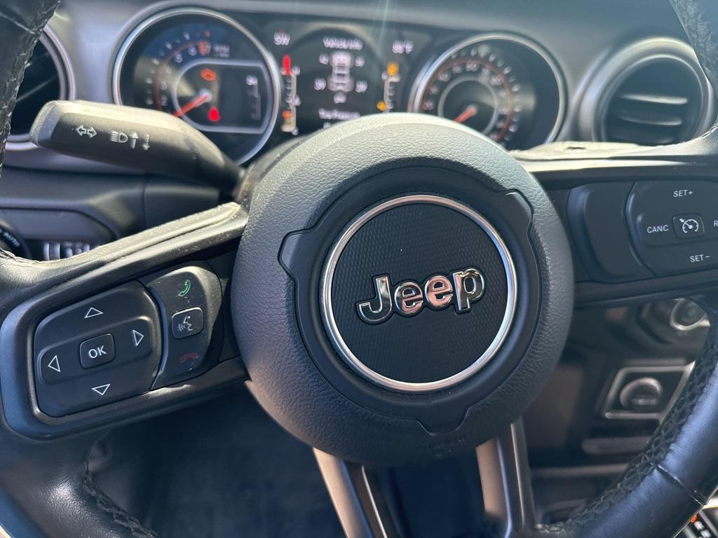 used 2019 Jeep Wrangler Unlimited car, priced at $26,388