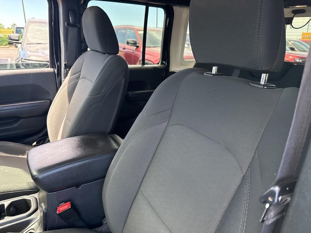 used 2019 Jeep Wrangler Unlimited car, priced at $26,388