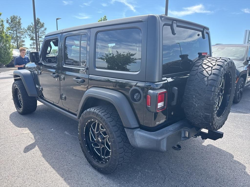 used 2019 Jeep Wrangler Unlimited car, priced at $26,388