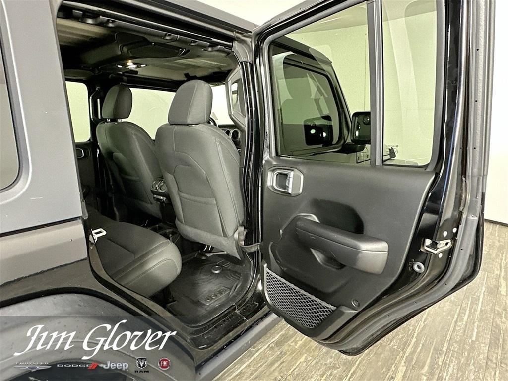 used 2019 Jeep Wrangler Unlimited car, priced at $25,499