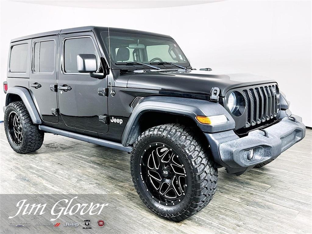 used 2019 Jeep Wrangler Unlimited car, priced at $25,499
