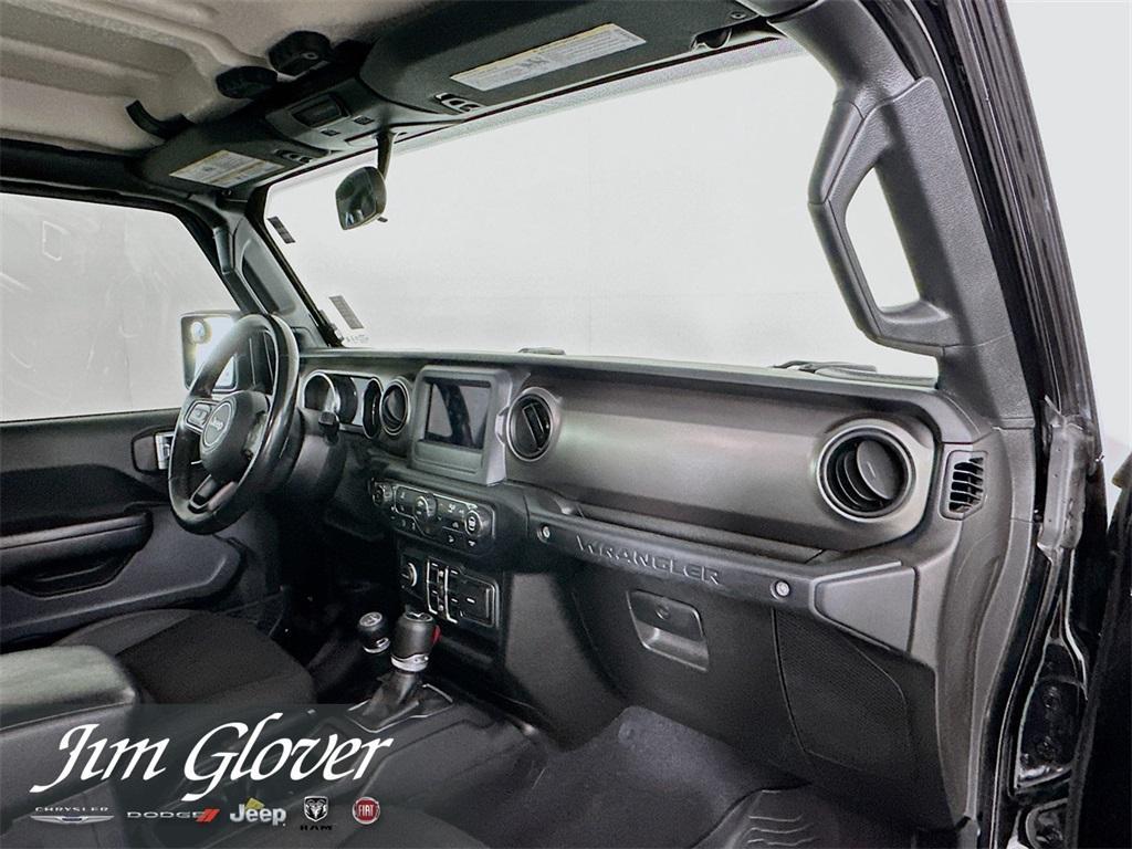used 2019 Jeep Wrangler Unlimited car, priced at $25,499