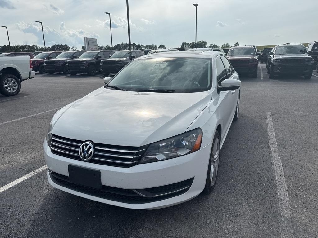 used 2014 Volkswagen Passat car, priced at $6,995
