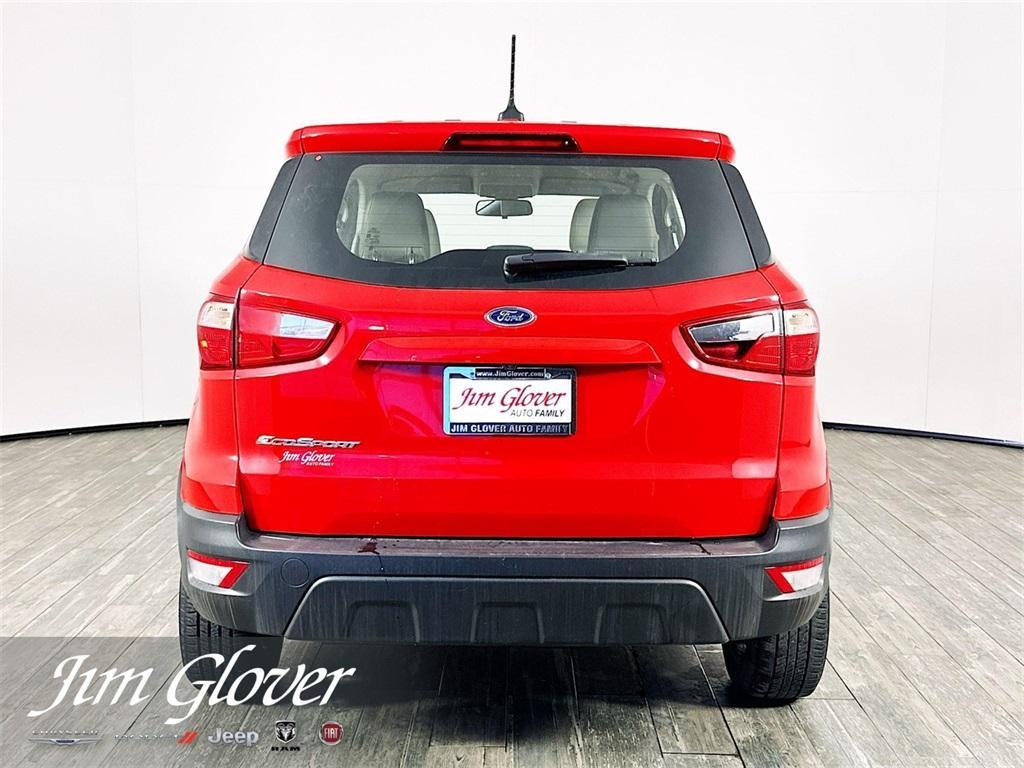 used 2021 Ford EcoSport car, priced at $15,238