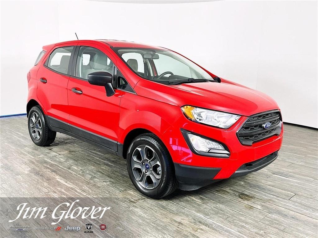 used 2021 Ford EcoSport car, priced at $15,238