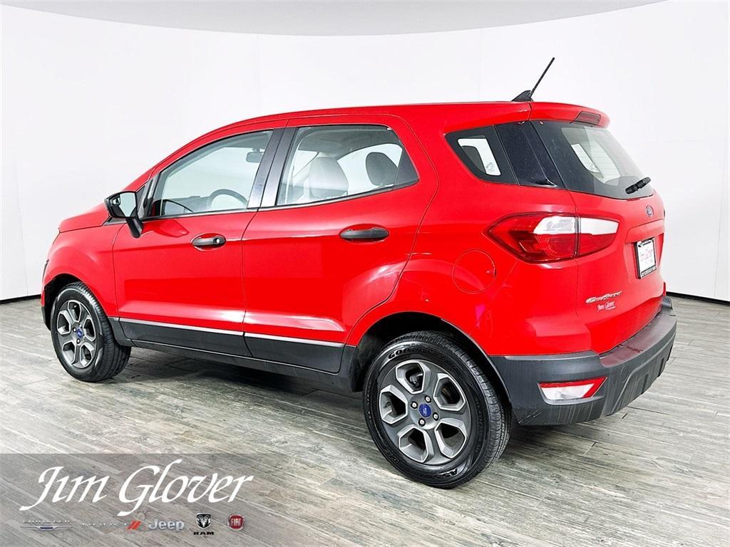 used 2021 Ford EcoSport car, priced at $15,238