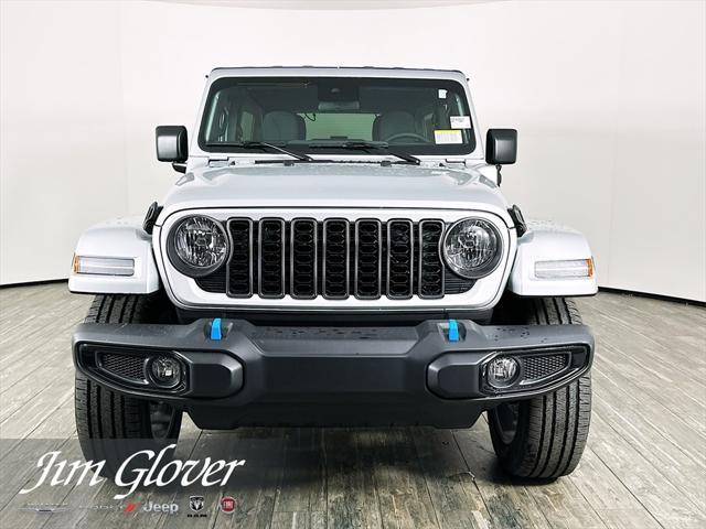 new 2024 Jeep Wrangler 4xe car, priced at $42,533