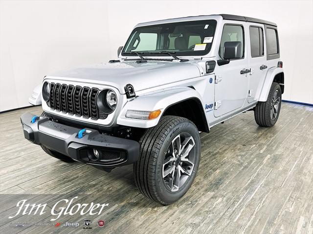 new 2024 Jeep Wrangler 4xe car, priced at $42,533