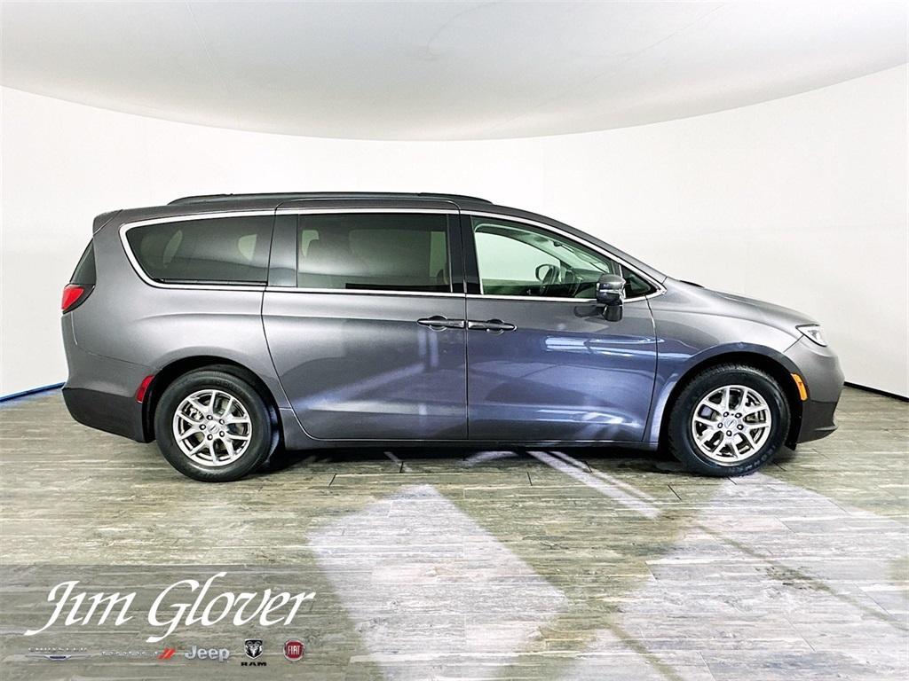 used 2021 Chrysler Pacifica car, priced at $23,802