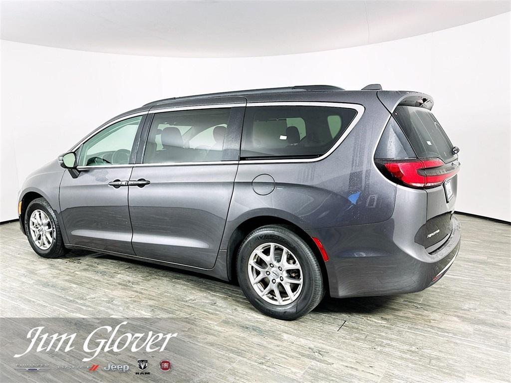 used 2021 Chrysler Pacifica car, priced at $23,802